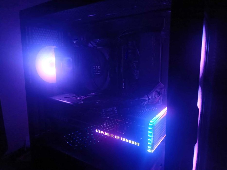 Премиальный игровой комплект | RTX 4080 + 7800X3D | Топовое состояние