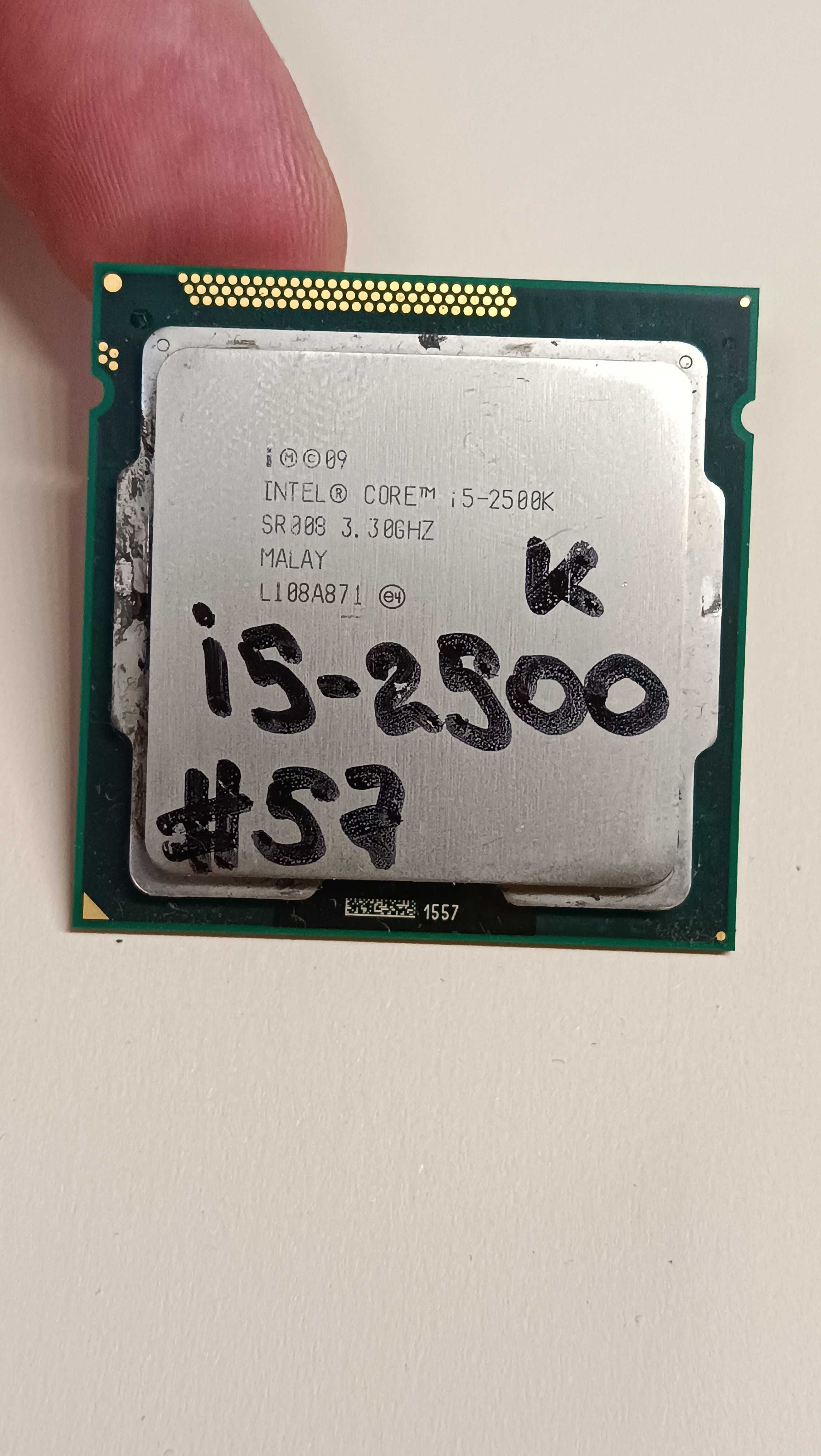 Процесор Intel i5-2500k | 3.3 - 3.7 GHz | 4 Ядра - 4 Потока | LGA 1155