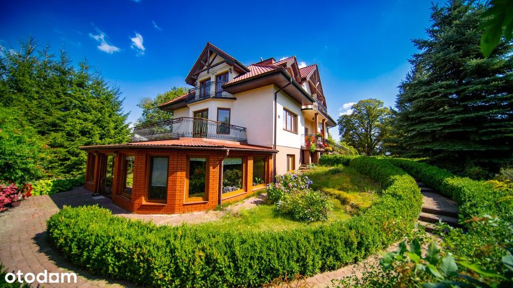 Wyjątkowy Dom w Zemborzycach Dolnych