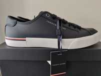 Trampki Tommy Hilfiger skóra naturalna