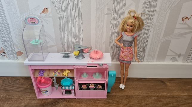 Набор Barbie cake decorating/ Барби Пекарня