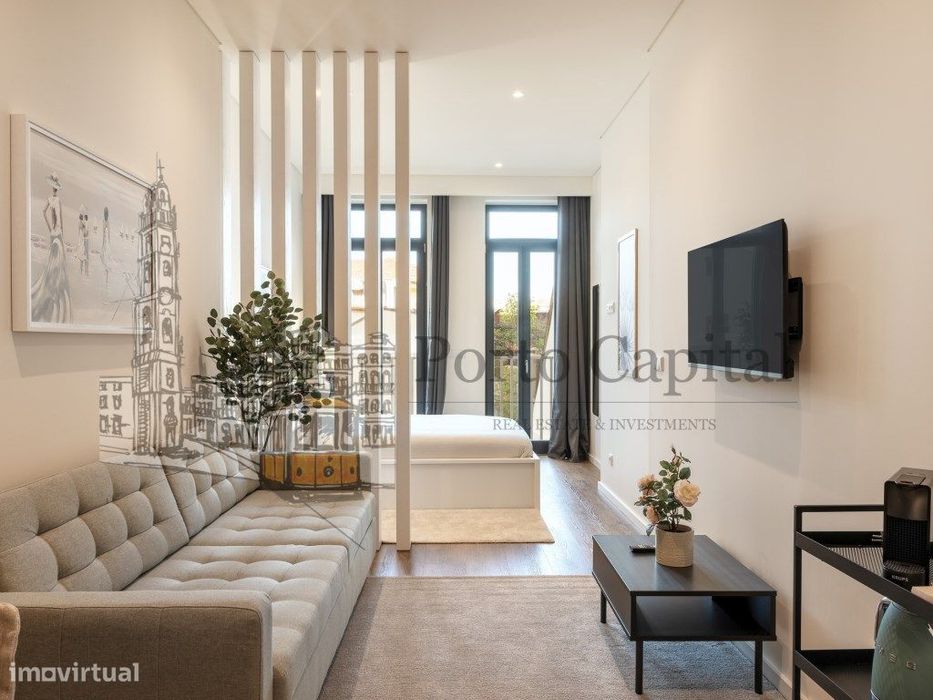Excelente Apartamento T2 (T1+T0) Na Baixa Do Porto
