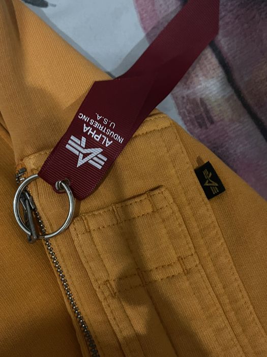 Кофта Alpha Industries (M)