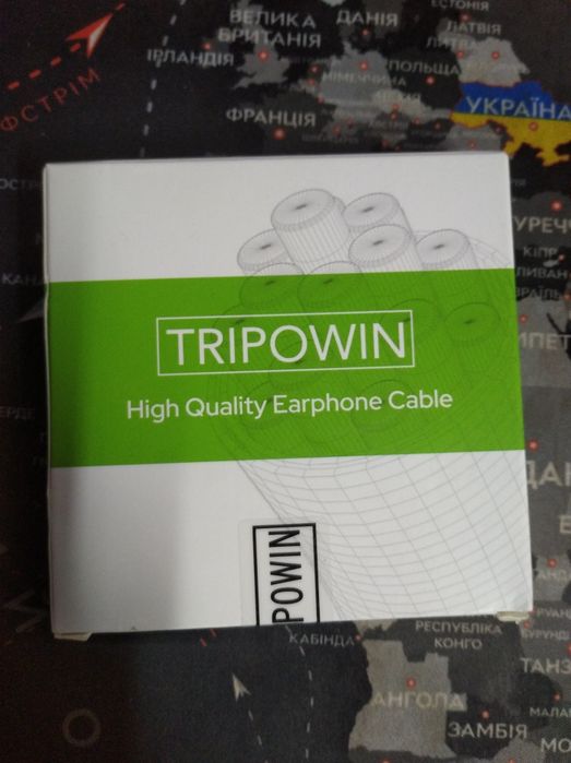 Провід TRIPOWIN 2 pin 0.78 l 4.4