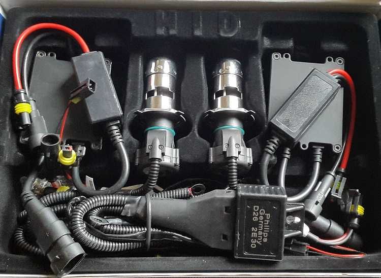 Kit Xenon ou Bi-xenon ,H1,H7,D2s CANBUS 35W- 55W 3Ger.Slim NOVOS