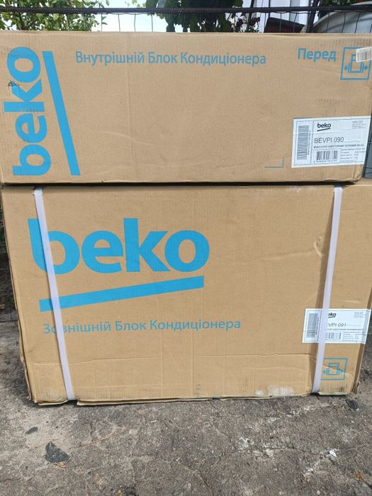 Продам кондиціонер БЕКО ,НОВА МОДЕЛЬ.