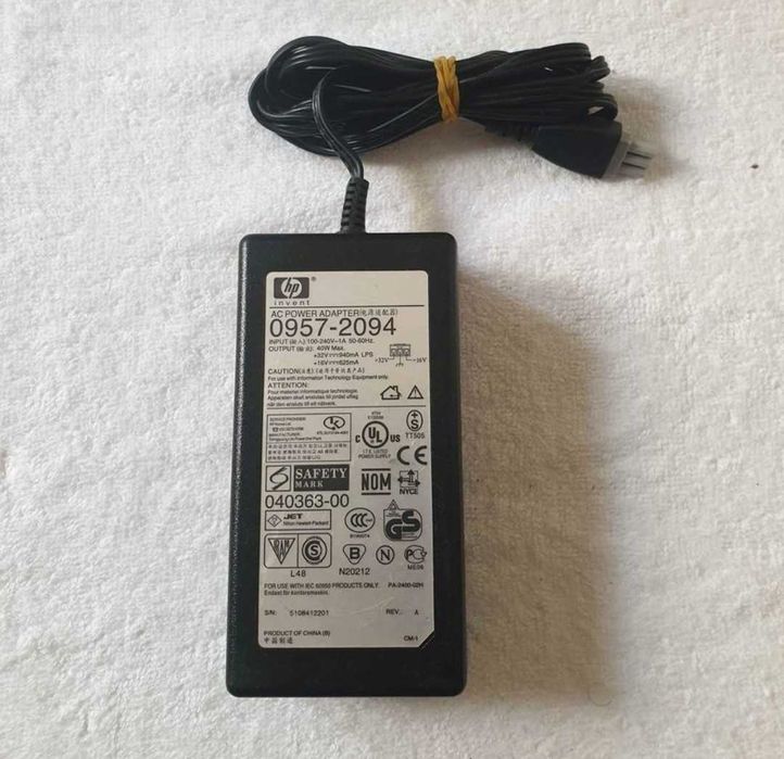Carregador HP Original para Impressora