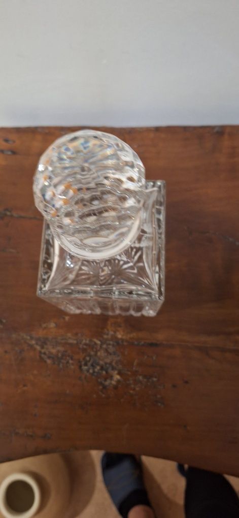 Garrafa em cristal
