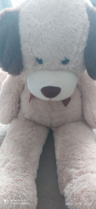 Misiek pluszowy 110 cm