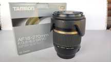Para Canon. Objectiva Superzoom Tamron 18-270mm