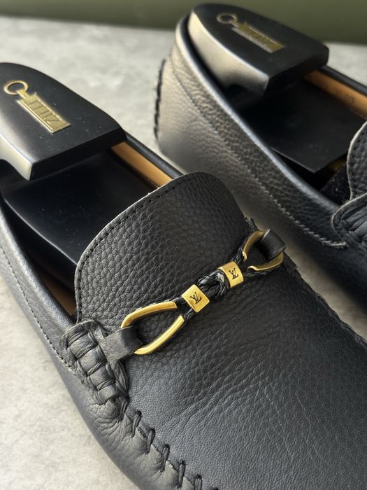 Кожаные мокасины Louis Vuitton