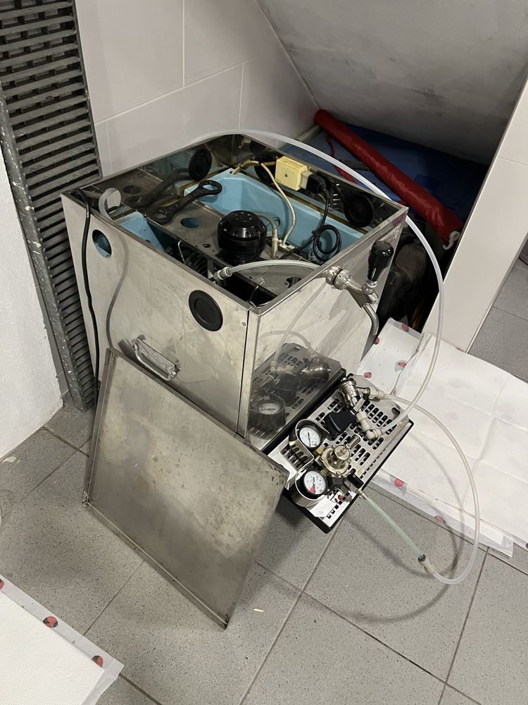 Maquina de cerveja
