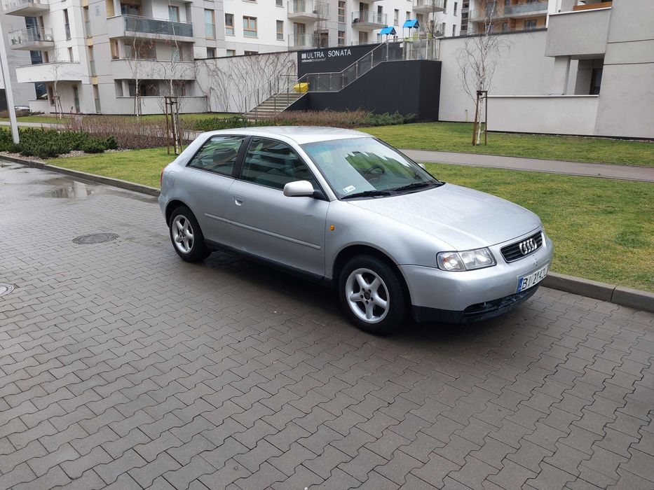 Audi A3 1.6b+lpg Gaz
