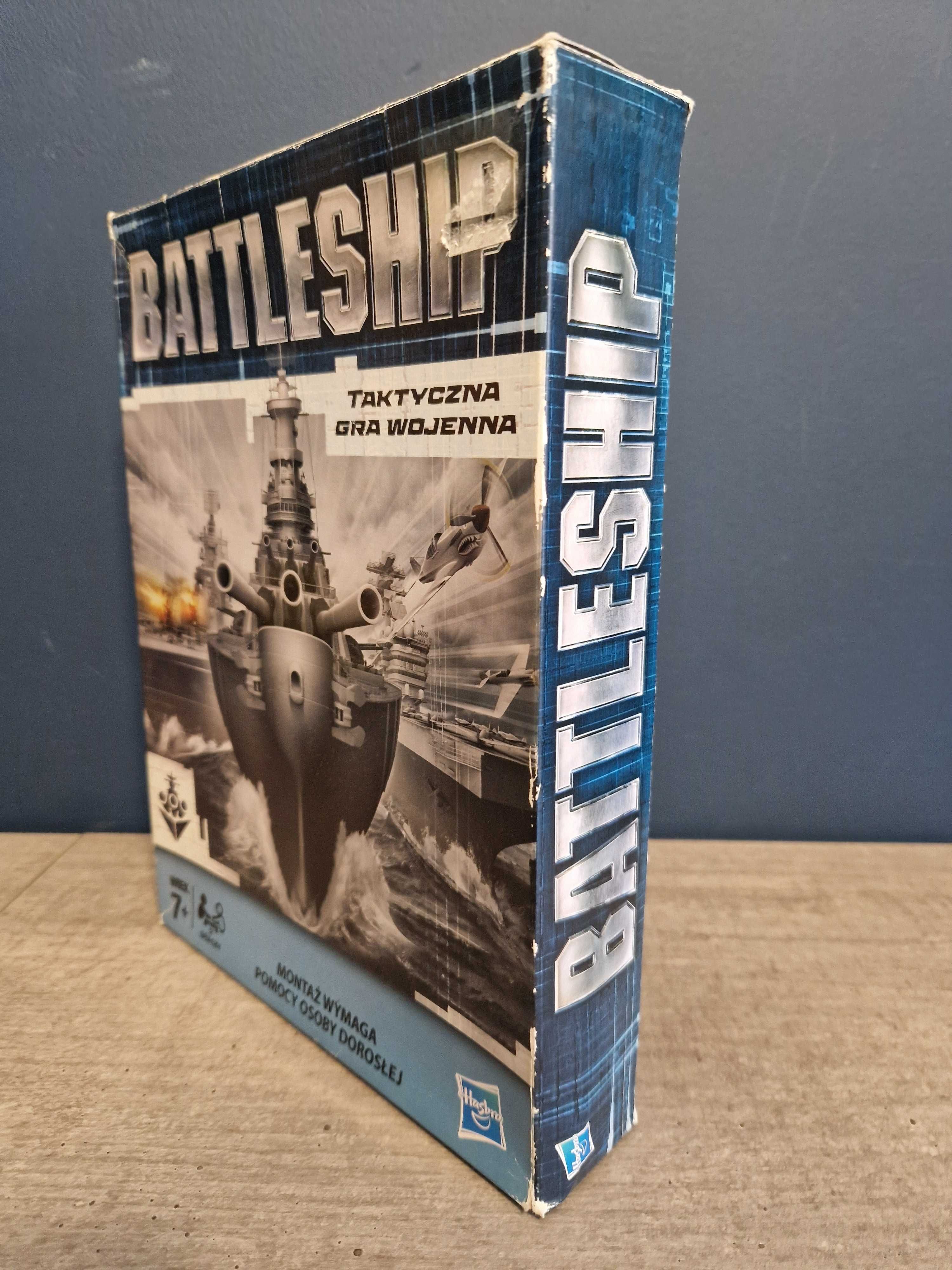 Gra statki Battleship firmy Hasbro