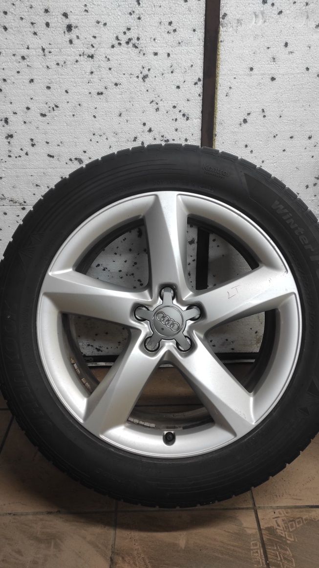 Sprzedam felgi 19 cali 5×112 z oponami do Audi.