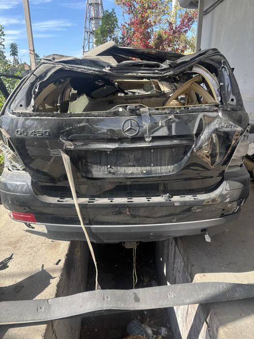 Разборка Mercedes GL450 2008