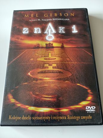 Film DVD " Znaki". Mel Gibson