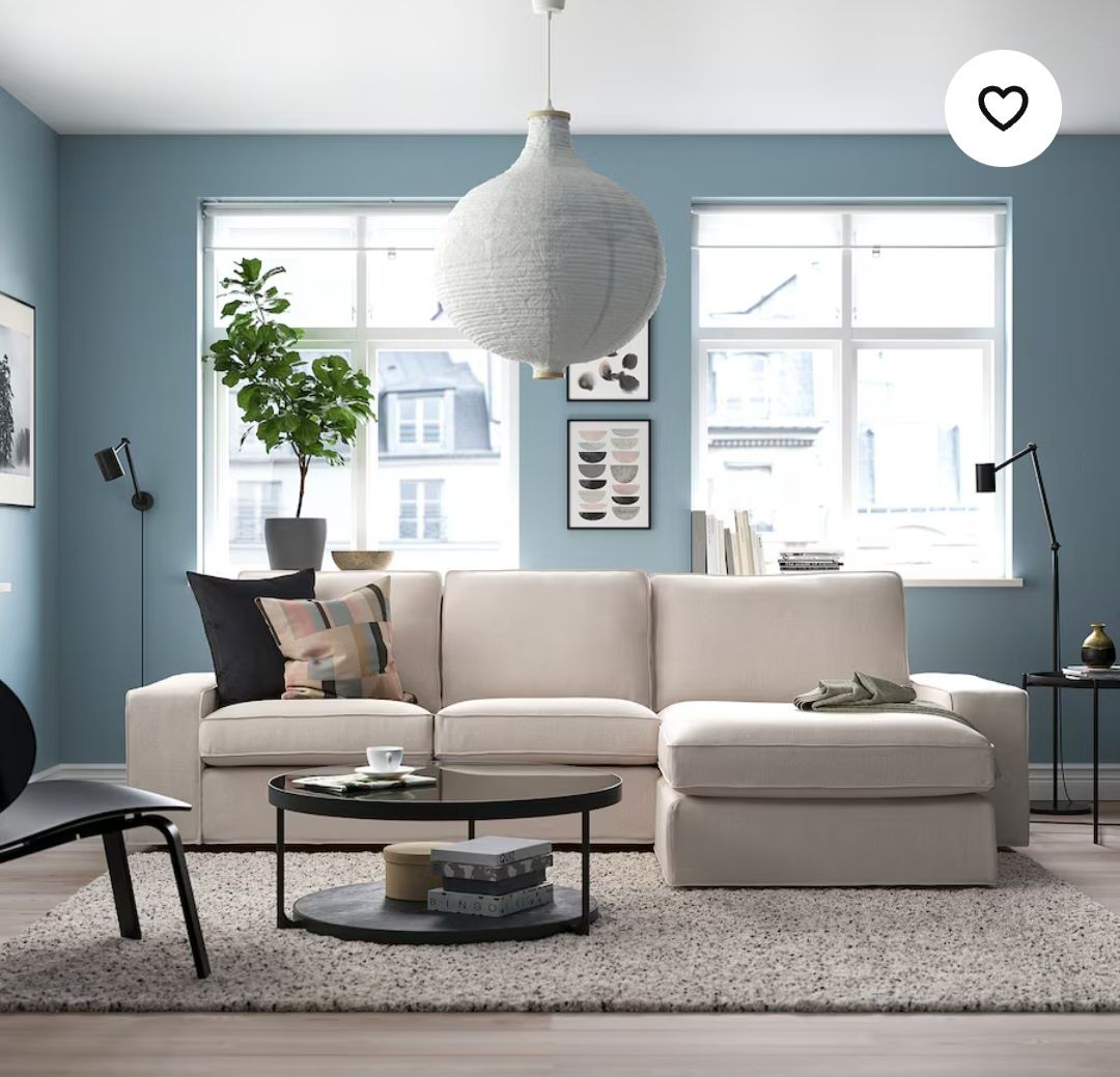 Nowa 1/2 Ceny Sofa Tallmarra beż KIVIK z Ikea Prawo/lewo Wymienne pokr