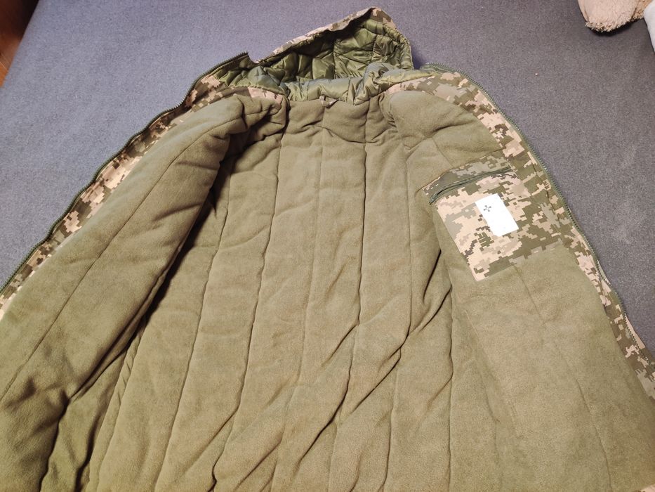 Бушлат, куртка зимова. Вітро, волого захисна.