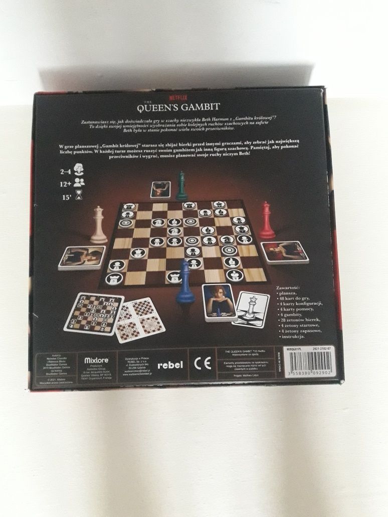 Rebel Gra Towarzyska The Queen's Gambit