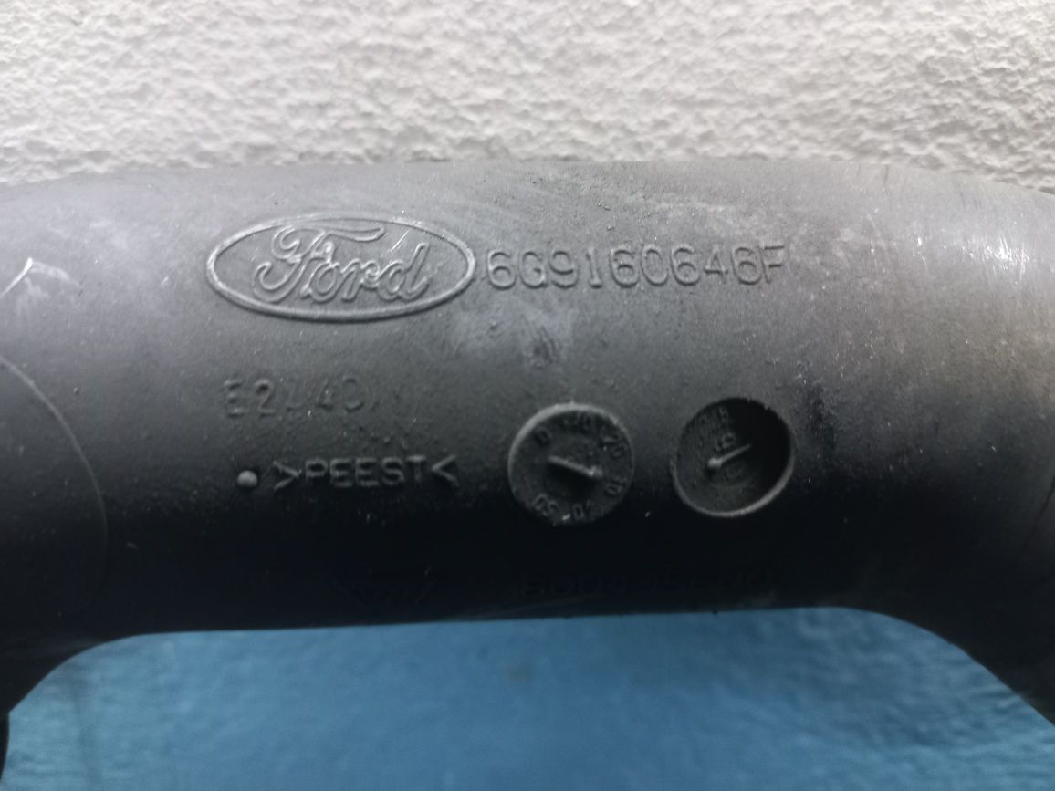 Rura powietrza intercoolera ford s-max galaxy 2.0tdci