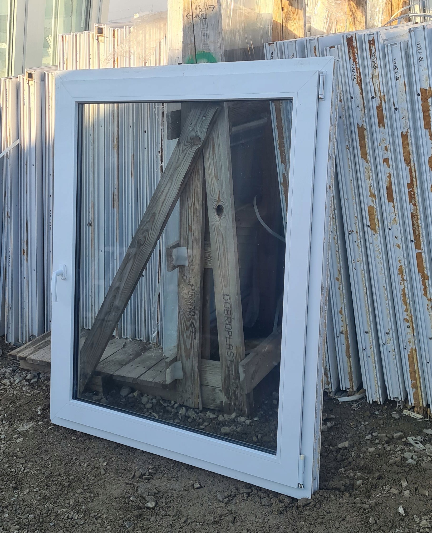 OKNA Używane 115x139 OKNO KacprzaK Plastikowe PCV Lider Okna OLX