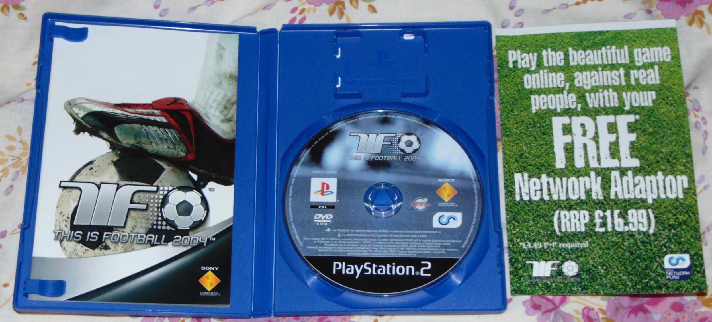 This Is Football 2004 Gra na PlayStation 2 Stan jak nowy