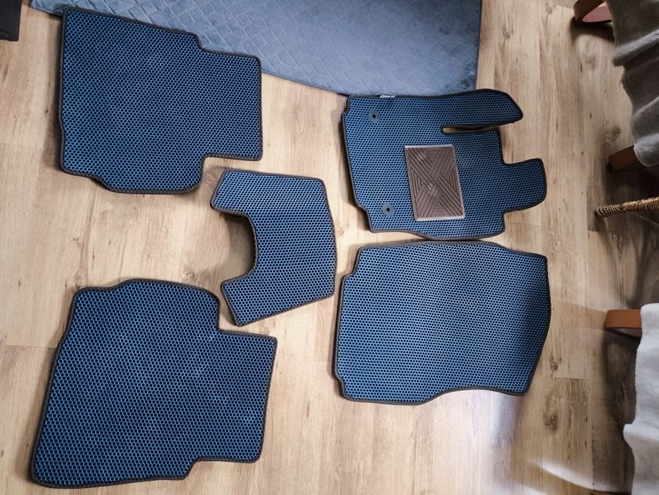 Dywaniki z pianki EVA