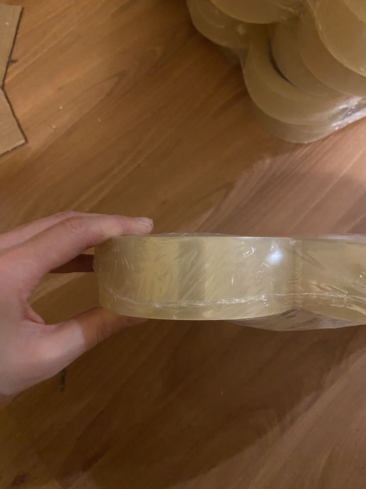 Taśma klejąca paczka 12 zl