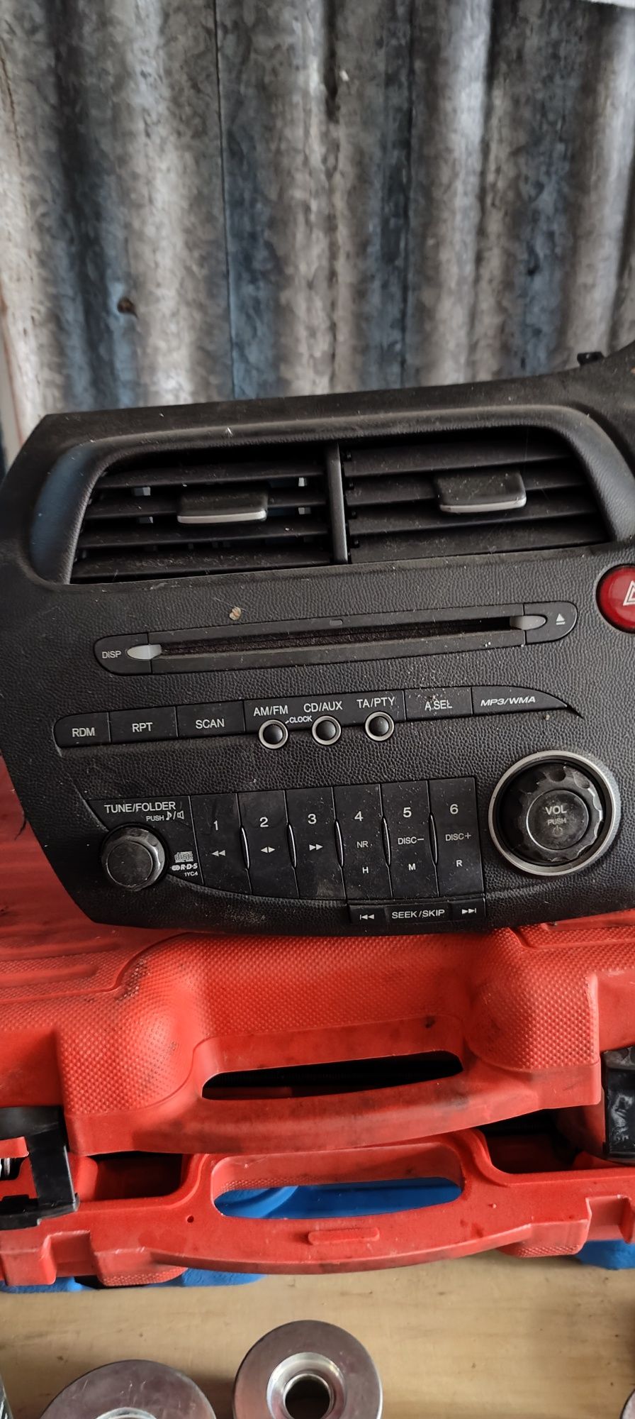 Fabryczne radio Honda Civic Ufo uk