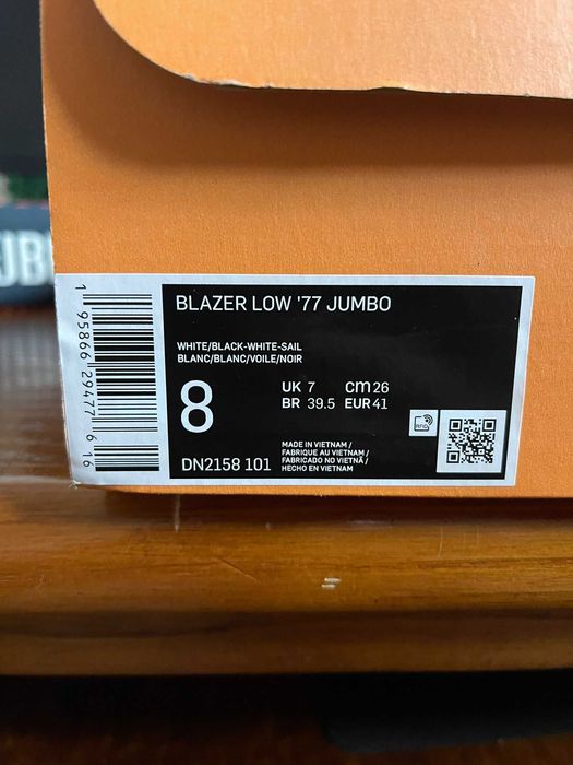 nike blazer low ´77