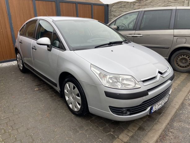 Citroën C4 1.6 16V / Z Niemiec / zarejestrowany / Stan idealny