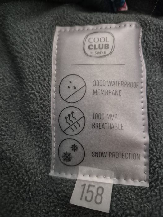 Kurtka narciarska dziewczęca