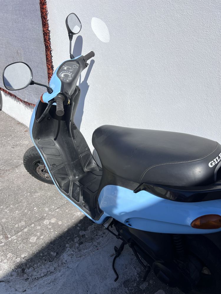Scooter Gilera Typhoon