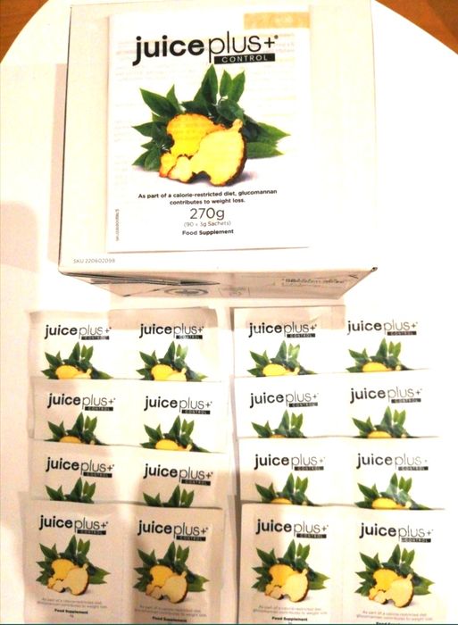 Control Juice Plus wspomagające odchudzanie..