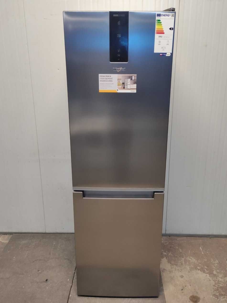 Lodówka dwudrzwiowa No Frost Whirpool W7X 82O OX Srebrna OUTLET 11DG13