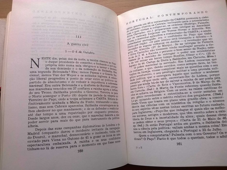 Portugal Contemporâneo (2 vols.) - Oliveira Martins