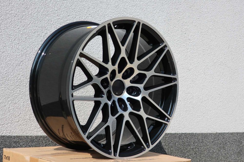 alu felgi 19 5x120 8,5j /9,5j bmw f10 f11 f30 f31 f25 f26 styling 666