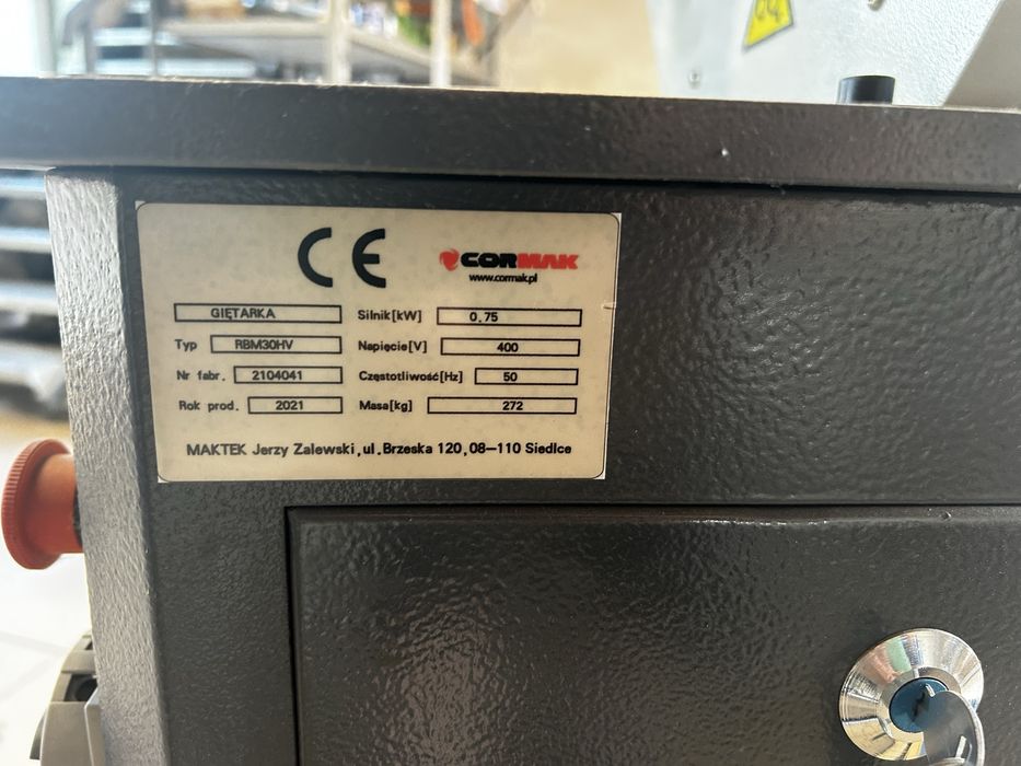 Walcarka do profili -nie używana