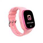 Wodoodporny Smartwatch Dziecięcy z GPS i Komunikacją Różowy