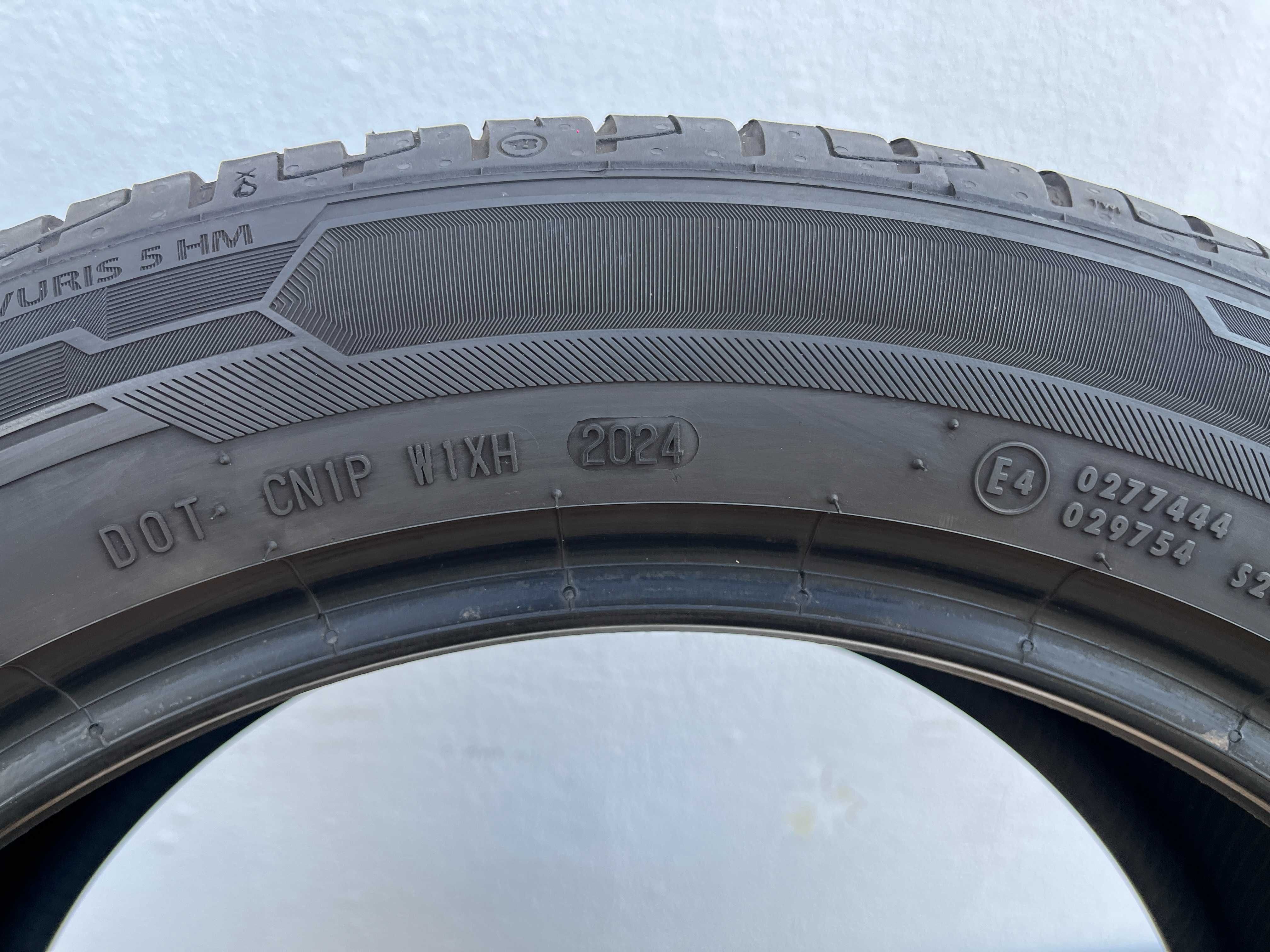 Opony Letnie 235/50/18 97V BARUM BRAVURIS 5HM 7,7mm 2024R JAK NOWE