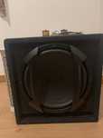 Vendo subwoofer urgente para carro, quase novo.