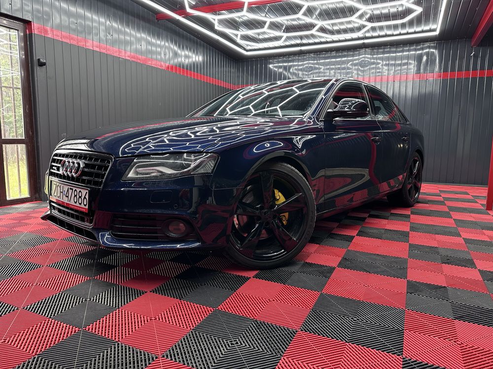 Audi A4 B8 3.0 quattro 300km s line wydech aktywny