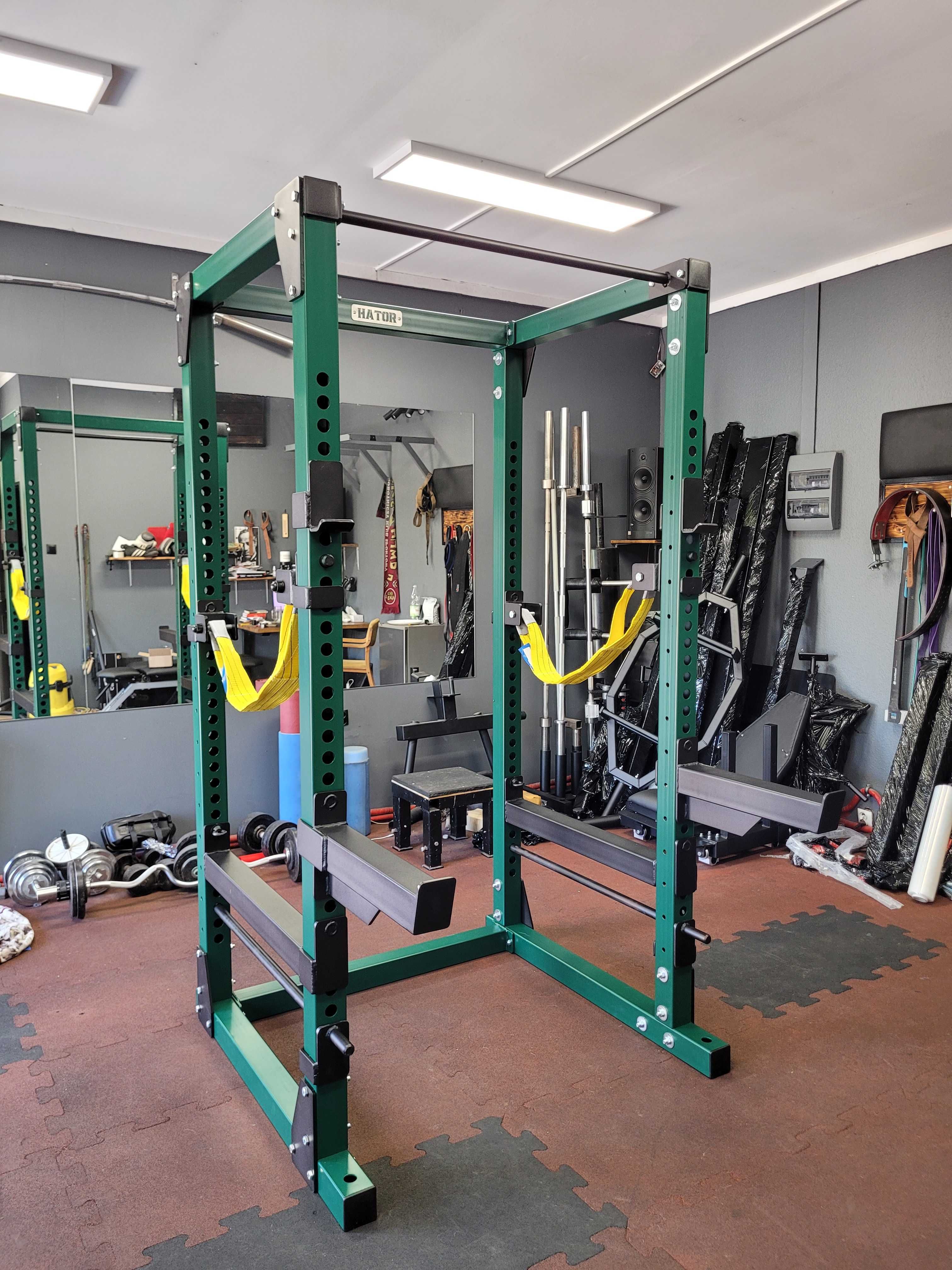 HATOR Klatka 80x80x2 / Squat rack/ Power rack/ Siłownia