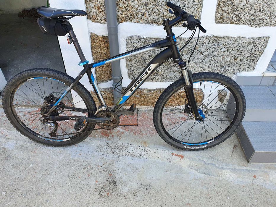 Bicicleta btt trek