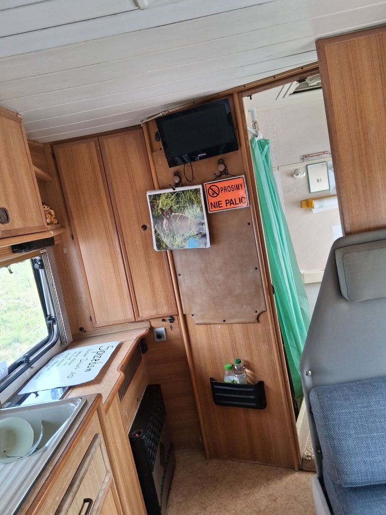 Kamper bus ducato 2.5D 89r