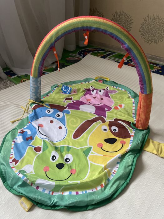 Дитячий килимок манеж