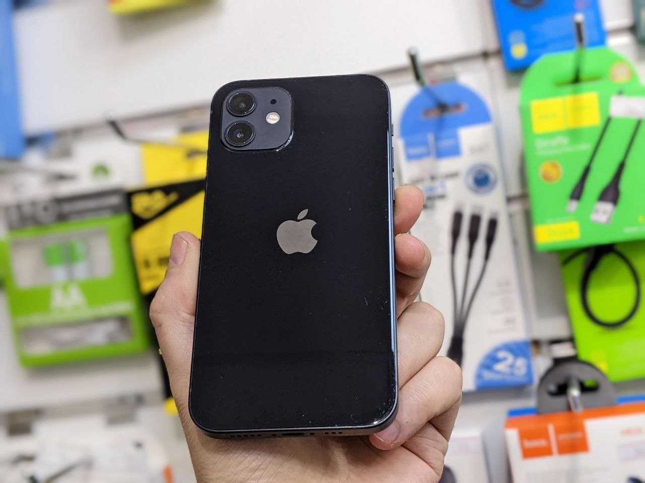 Ідеальний стан! Телефон Iphone 12 128Gb Black Неверлок