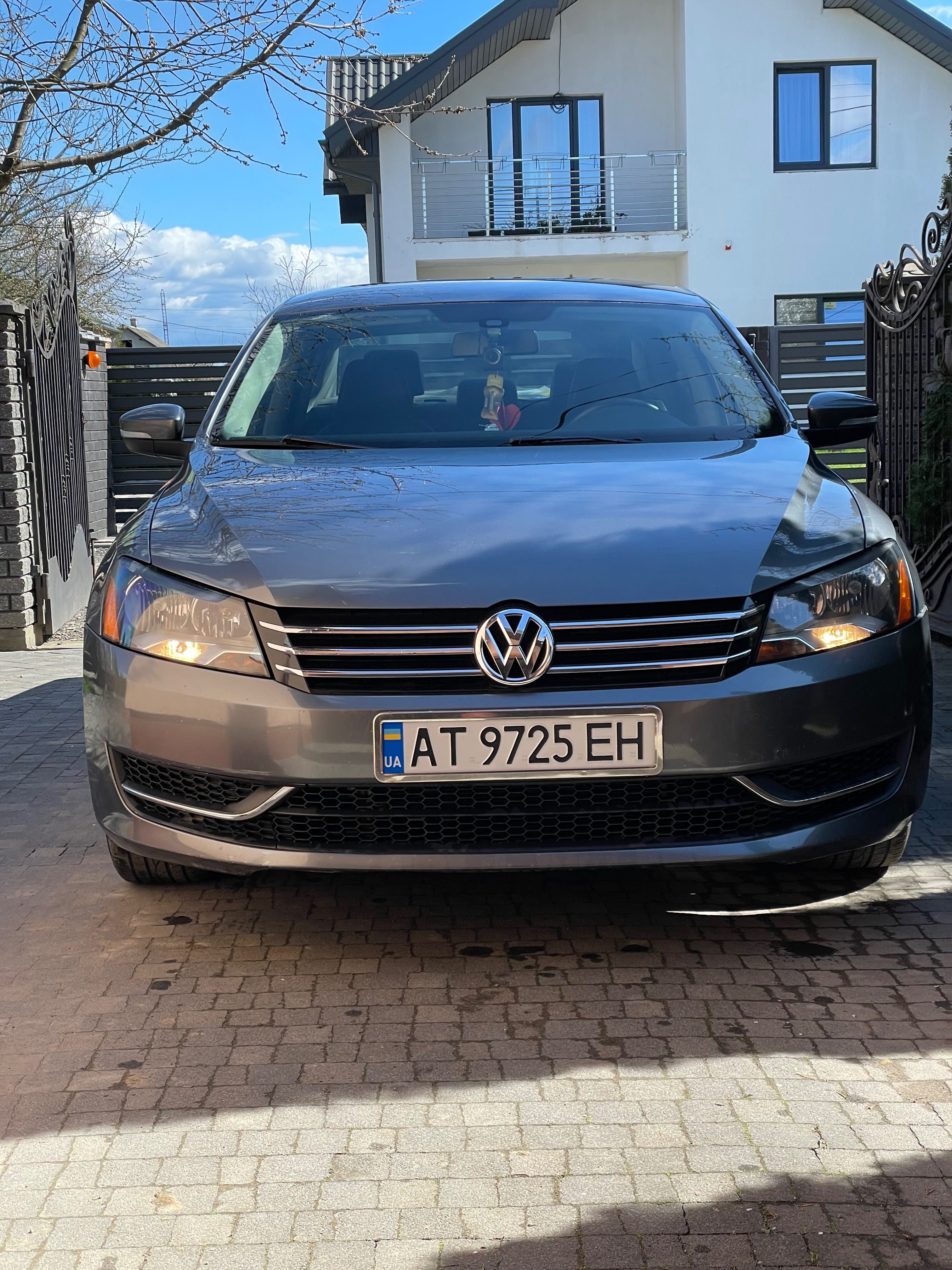 Volkswagen Passat B7 S.