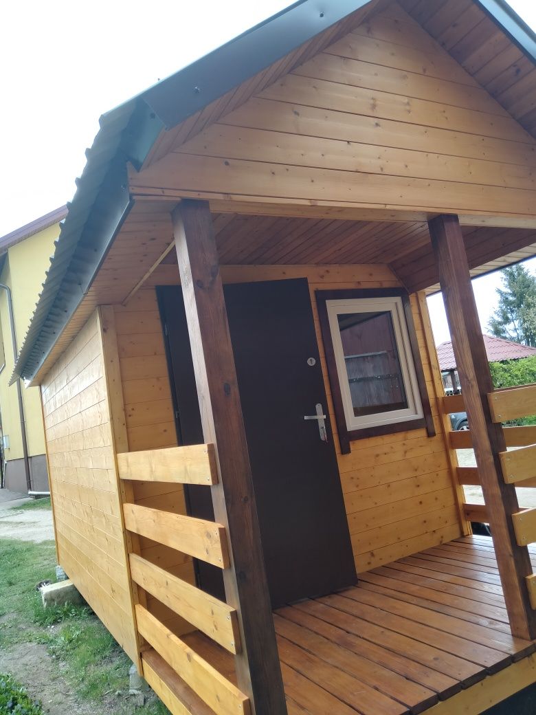 Domek letniskowy 5 x 2,5 m